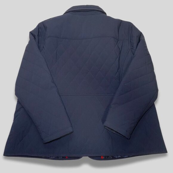 TOMMY HILFIGER Quilted Jacket Navy Size XXL - Picture 3 of 11